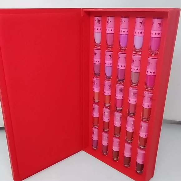 Jeffree Star Cosmetics “The Vault - Blood Sugar” 25 Pcs Liquid Lipstick 💄💋💄 - Picture 7 of 8